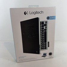 Logitech Keyboard Folio Case for iPad 2, 3rd  4th Gen-Functional Keyboard BLACK