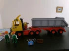 Playmobil 3141 Mammut Power Semi Dump Truck, VINTAGE GREAT COND.