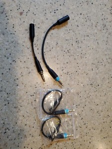 5 Lifeproof Aux Cord Adapters