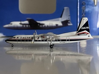 Aeroclassics Delta Air Lines Fairchild FH-227 1:400 N376NE AC419743 Widget