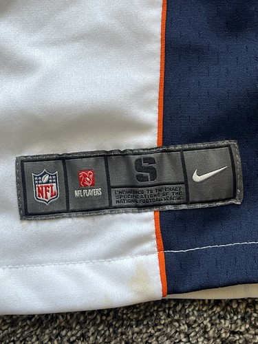 Peyton Manning Denver Broncos Nike On Field Youth Small White Jersey - Picture 2 of 5