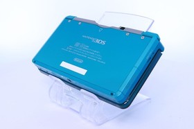 JP Game Nintendo 3DS Aqua Blue Handheld Console [Rank:A]