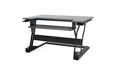 Workstation Stand Ergotron 33-397-085 WorkFit-T Sit-Stand Desktop Workstation