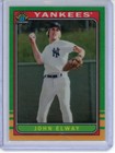 2024 Bowman Draft John Elway /99 GREEN 1981 #81D-JE YANKEES