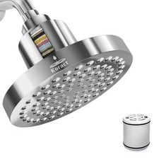 Filtered Shower Head High Pressure Shower Head with Filter for Hard Water Sof...