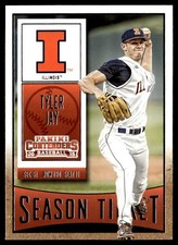 2015 Panini Contenders Tyler Jay Illinois Fighting Illini #95