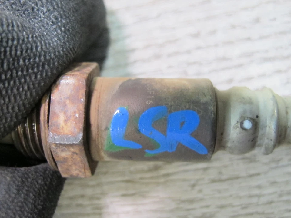 01-06 LEXUS UCF30L LS430 ESCAPE OXÍGENO O2 LAMBDA SENSOR PAR OEM Foto 3 de 4