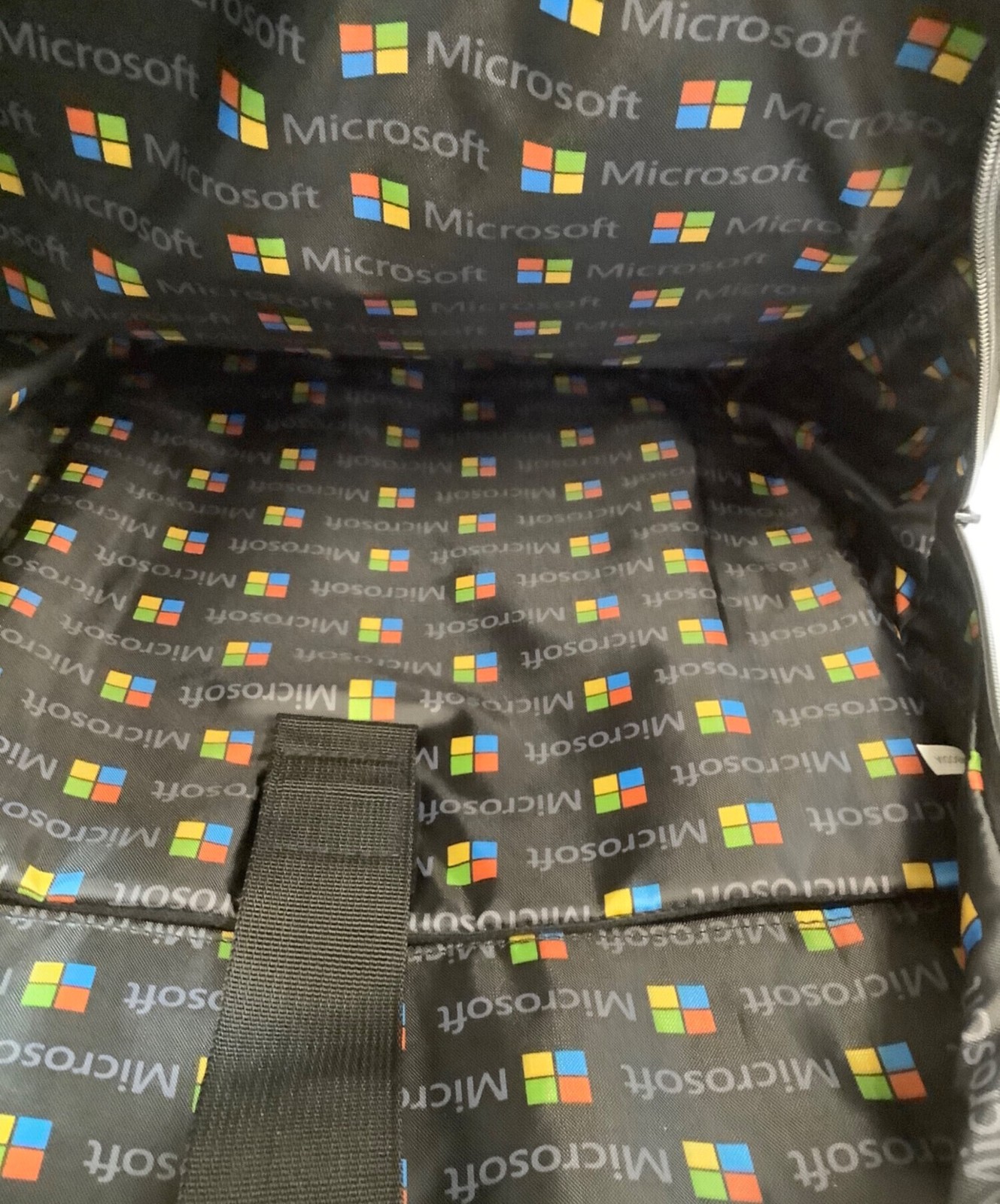 Microsoft Backpack Gray - image 7
