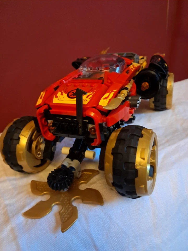 LEGO NINJAGO Legacy 70675 Katana 4x4 Complete + Instructions + rare char minifig, photo 1 of 5