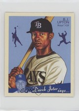 2008 Upper Deck Goudey Mini Blue Back BJ Upton #176 sh7