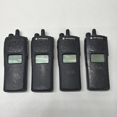 4x Motorola XTS1500 Portable Radio H66UCD9PW5BN, UNTESTED As-Is WALKIE TALKIE