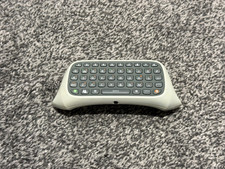 Official Microsoft Xbox 360 Chatpad Keyboard Keypad White