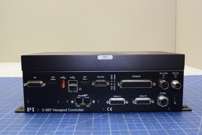 TGA00152499 / HEXAPOD CONTROLLER, FIRMWARE, V2, C-887K047, PI / TESLA AUTOMATION