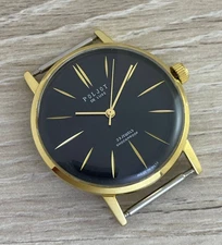 Vintage Watch Poljot De Luxe Extra SLIM Watch Men's USSR MechanicalVintage Watch