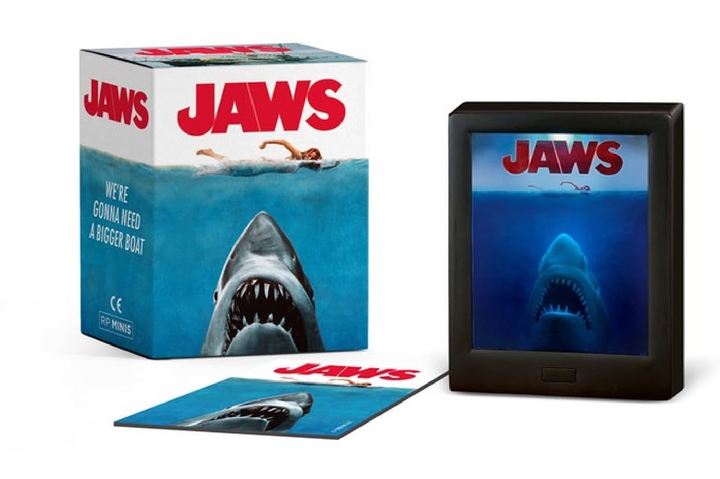 Running Press Unisex Multicolor Jaws: We're Gonna Need A Bigger Boat Multiple-Component Retail - Image 9