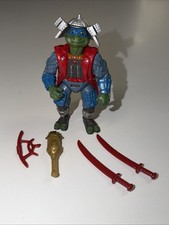 1993 Playmates TMNT Vintage Movie III 3 SAMURAI LEO Teenage Mutant Ninja Turtles