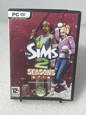 The Sims 2: Seasons Expansion Pack PC DVD-ROM CIB w/ Manual