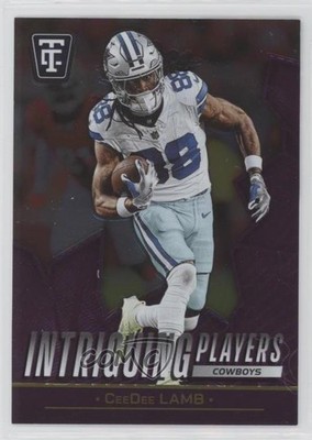 2024 Totally Certified Intriguing Players Mirror Purple /199 CeeDee Lamb #2 1bi0
