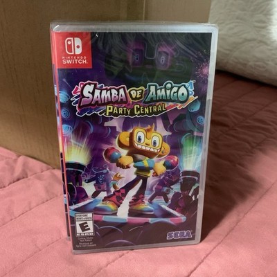 SEGA Samba De Amigo Party Central Online Music Dance Game Nintendo Switch