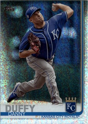 2019 Topps Factory Set Sparkle Foil #87 Danny Duffy /162 - BB