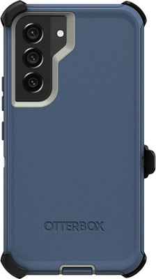 New Case For Otterbox Defender Series Samsung Galaxy A36 5G + Clip - Blue White