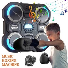 Smart Music Boxing Machine For Kids Boys Fitness Boxing Trainer Anti-Stress Game