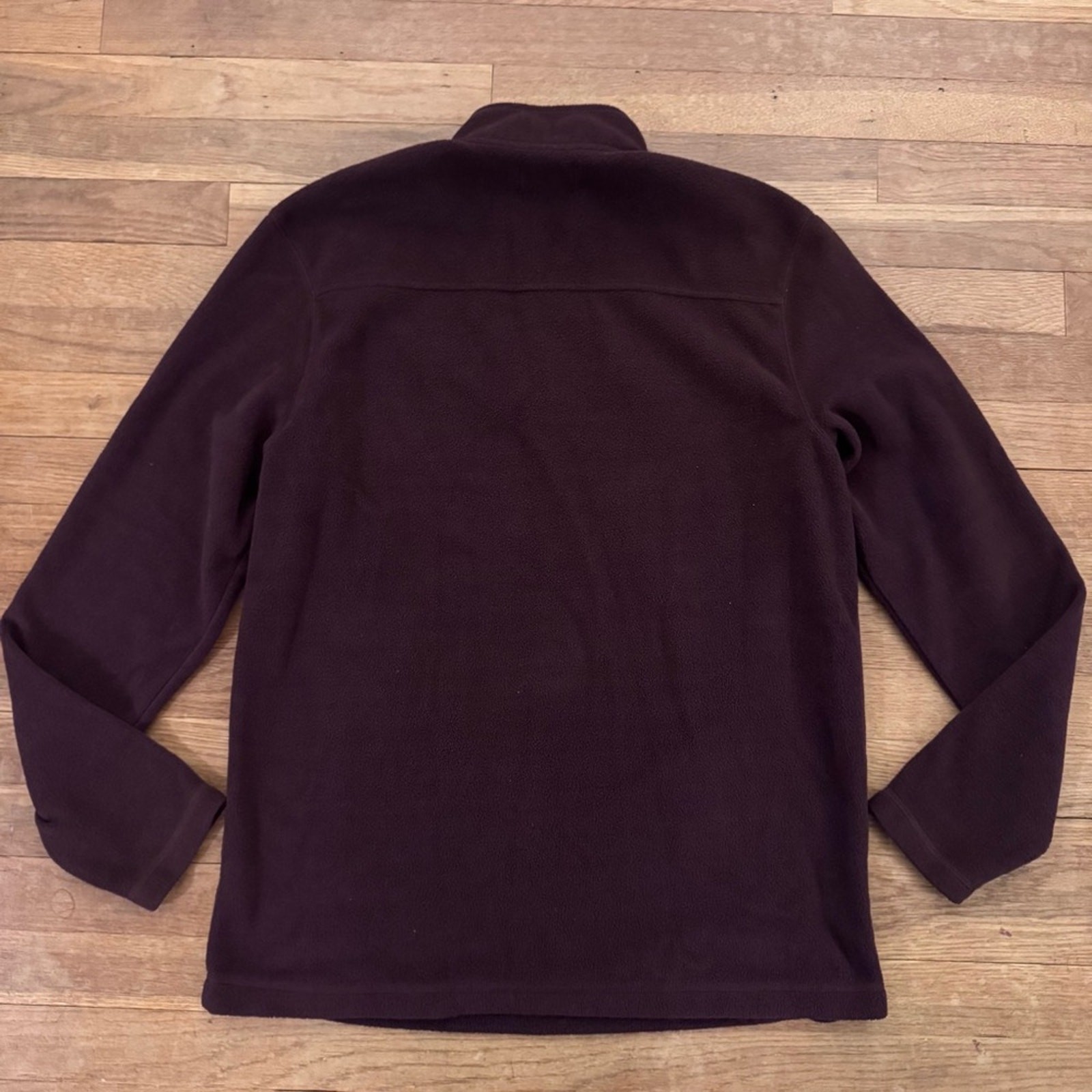 Croft & Barrow partial zip pullover size medium M… - image 4