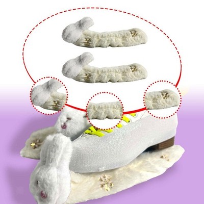 Skating Covers Protectors Stuffed Bunny Shaped Plush Lightweight Protection