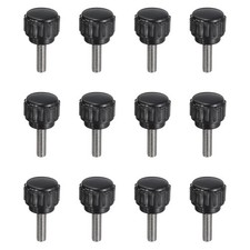 12 St&uuml;ck R&auml;ndelklemmkn&ouml;pfe M4 x 14mm f&uuml;r Edelstahl 304