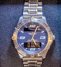 Breitling Aerospace Blue Men's Watch - F65062