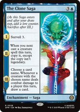 The Clone Saga Foil PRE 28 Magic NM