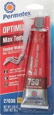 Permatex 27038 Optimum Red High Temperature Gasket Maker, 3 oz