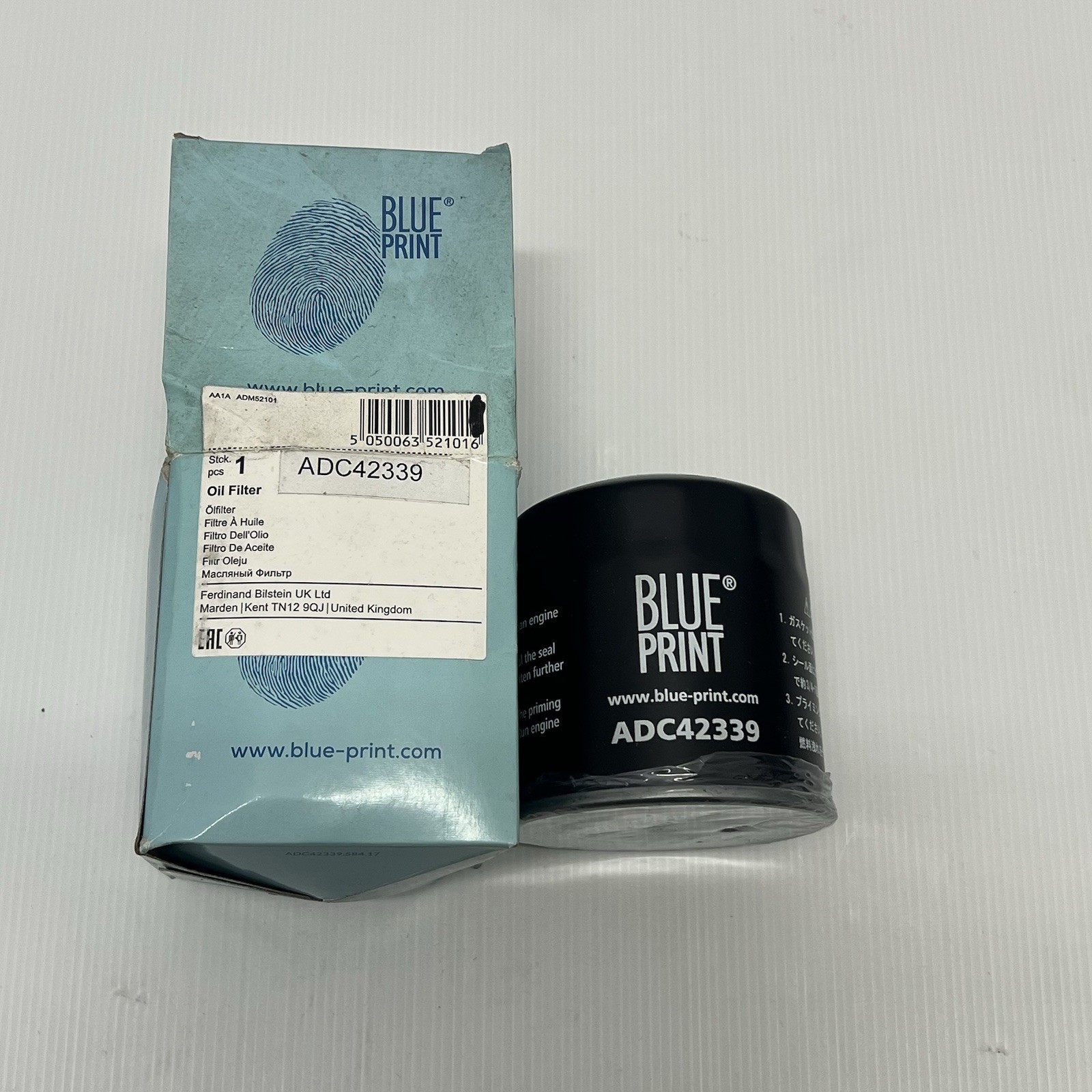 4x ✅Fits BLUE PRINT ADC42339 Fuel Filter ADC42339 Fuel filter fits: ⭐UK Seller⭐ - Image 20