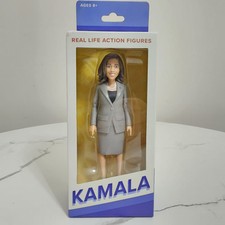 Fctry Real Life Action Figure Kamala Harris Doll 6.5"