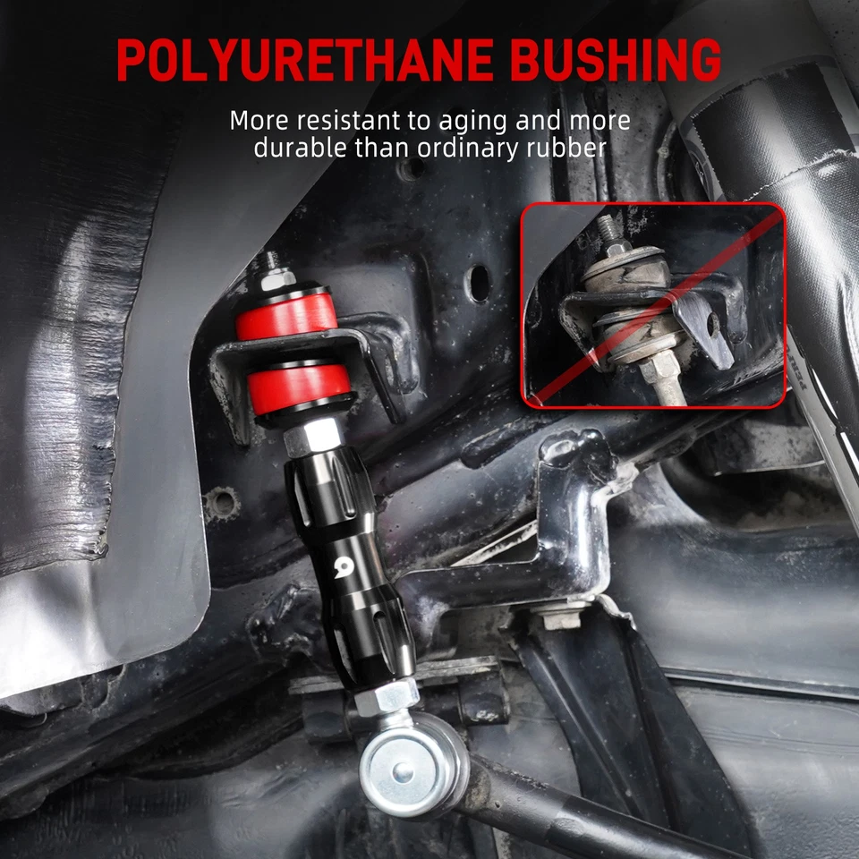 Barra estabilizadora trasera ajustable para Toyota 4Runner 2003-2024 FJ Cruiser 2007-2014 Foto 4 de 4