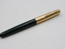 Parker 51 aerometric Penna stilo 50s forest green fountain pen stilografica USA