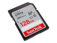 SanDisk Ultra 128GB SDXC Class 10 UHS-I 140MB/s Class 1 SDSDUNB-128G-GN6IN