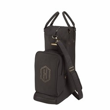 Eskadron HERITAGE STIEFEL- & HELMTASCHE  " FAUX LEATHER " , black truffle