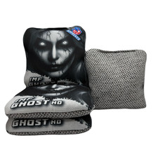 ACO Stamp IMF GHOST HD Hybrid - Black - 6/8 Speed-Pro Cornhole Bags -Set of 4