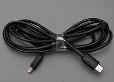 Anker USB-C to Lightning Charging Data Sync Cable 6 ft Black Fast Charge