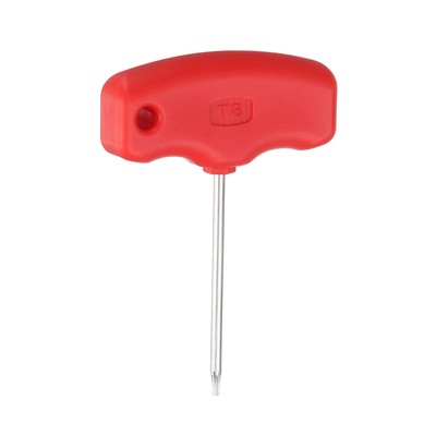 Torx Screwdriver T8 CR-V Steel T Handle Star Key Wrench for CNC Tool Holder