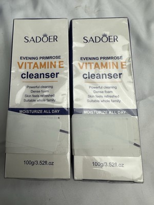 2 SADOER Evening Primrose Vitamin E Cleanser 100g