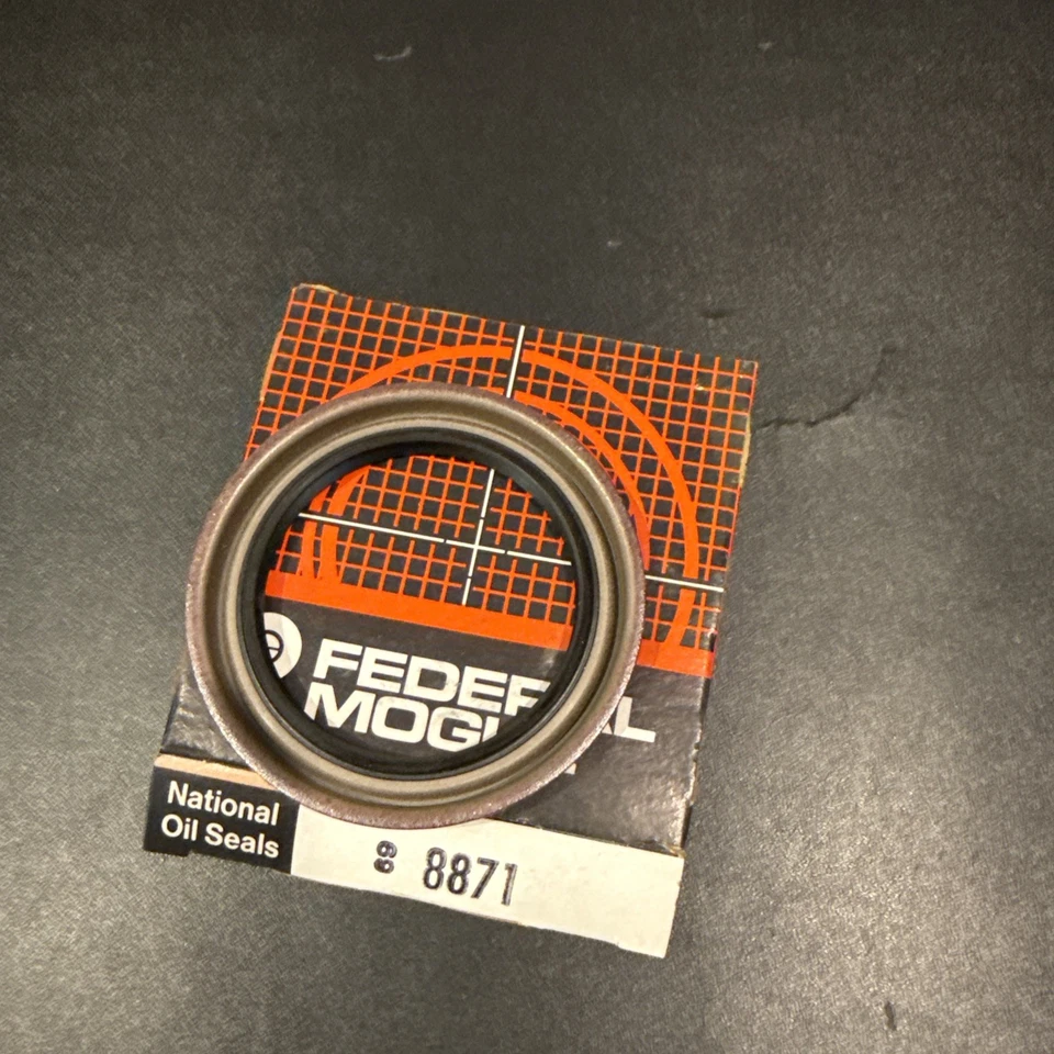 Selo de roda National 8871 novo selo na caixa! Feito nos EUA 🇺🇸 Frete Grátis! - Imagem 3 de 4