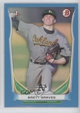 2014 Bowman Draft Blue 146/399 Brett Graves #DP73 4yl