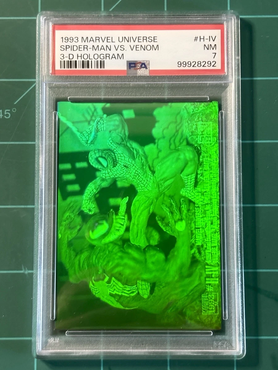 25+ Spiderman Venom Hologram Spider-Man Trading Card Singles for