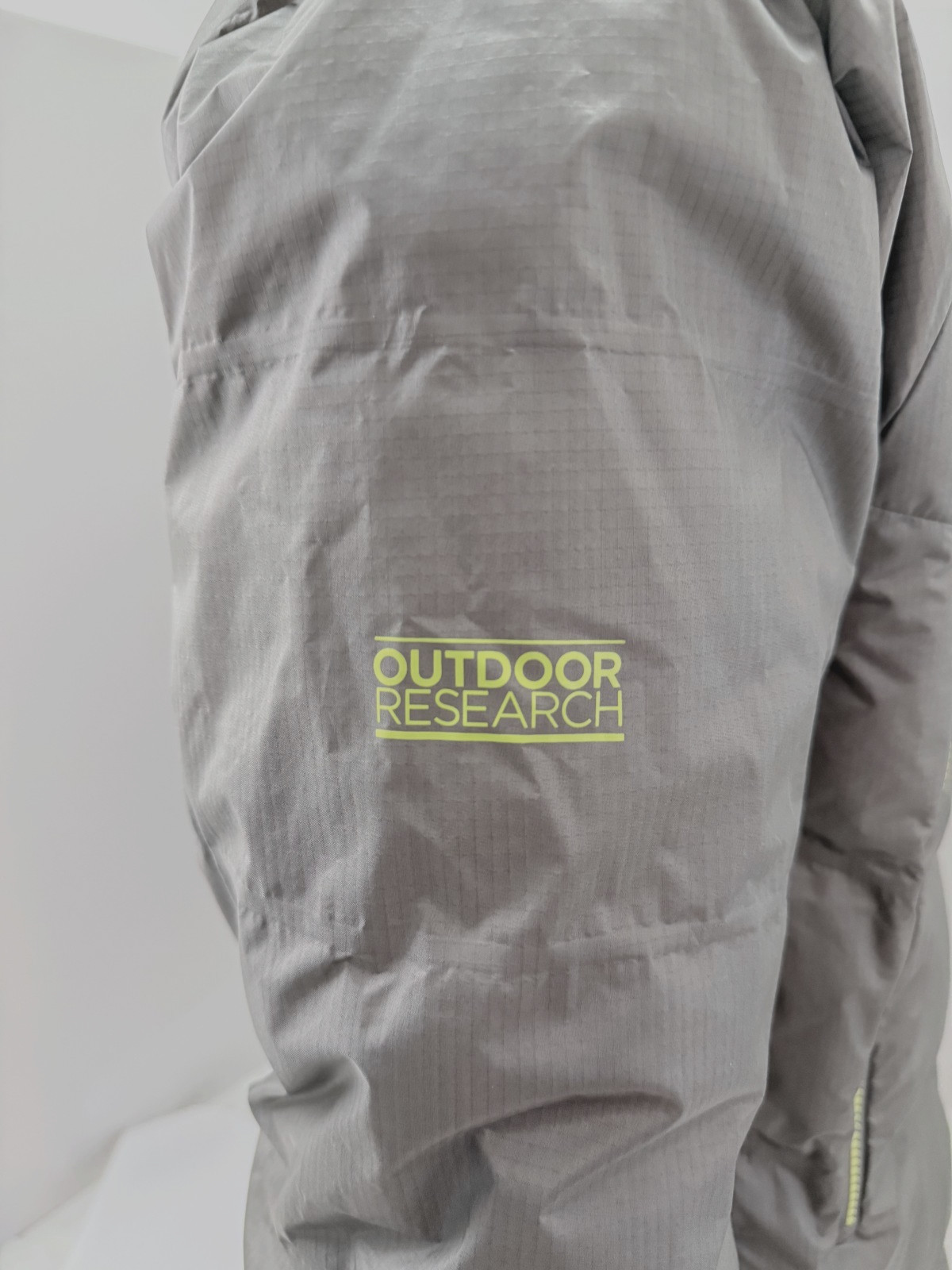 Outdoor Research Floodlight Jacket Waterproof/Dow… - image 8