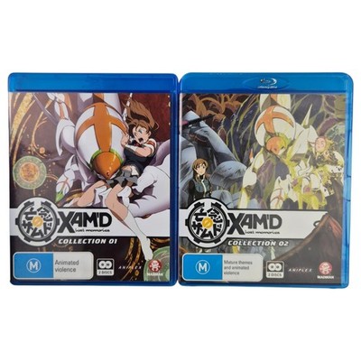 Xam'd: Lost Memories Collection 01 02 Complete Series - Blu-ray - AUS - Region B