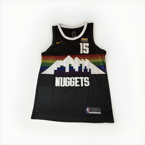 NWOT Nike Denver Nuggets Nikola Jokic City Edition Swingman Jersey 52 XL