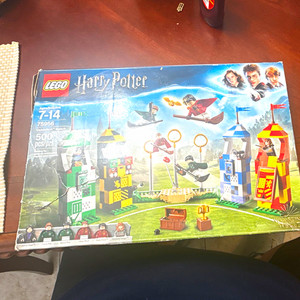 Lego Harry Potter Quidditch Match 75956 | eBay