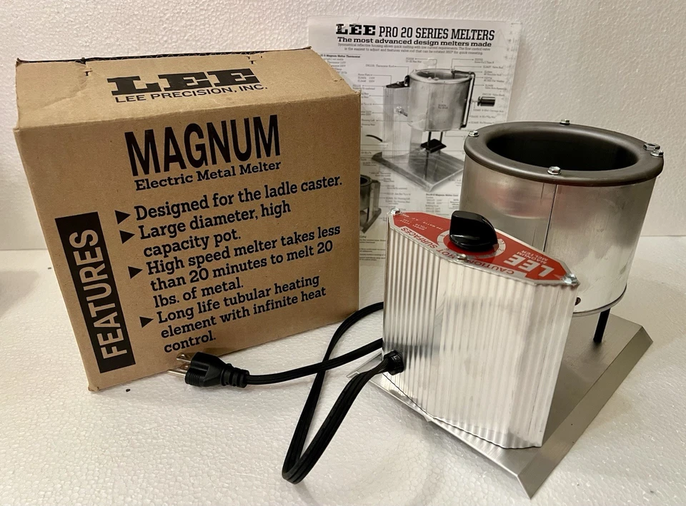 Lee Magnum Melter Foto 4 de 4